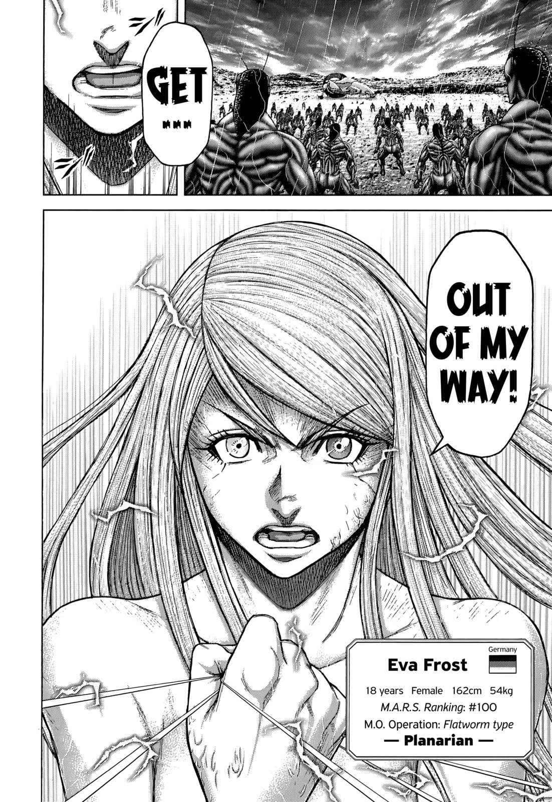 Terra Formars, Chapter 120 image 16